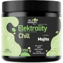 Aliness ALLHydrate Elektrolity Chill Mojito 350 g cena 64,90zł