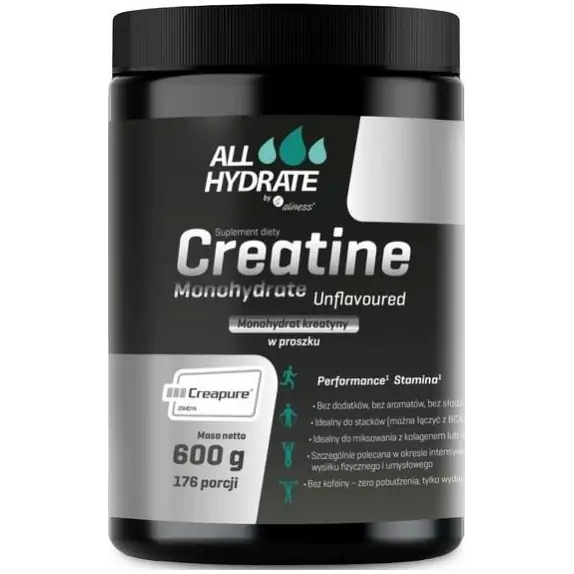 Aliness AllHydrate Creatine (Creapure®) 600 g cena 129,90zł