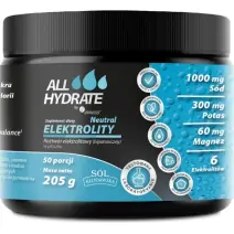 Aliness ALLHydrate Elektrolity Neutral 205 g cena 59,90zł