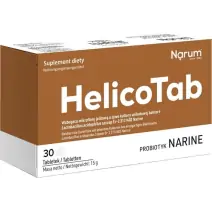 Narum HelicoTab 30 tabletek cena 62,90zł