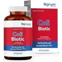 Narum Coli Biotic 60 kapsułek cena 209,00zł