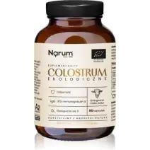 Narum Colostrum ekologiczne 60 kapsułek cena 139,00zł