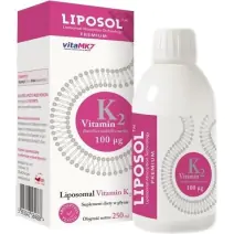 Liposol Liposomalna Witamina K2 (Vita MK7) 100 uq 250 ml cena 64,90zł