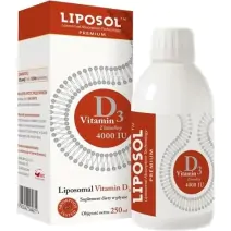 Liposol Liposomalna Witamina D3 4000 IU 250 ml cena 59,90zł