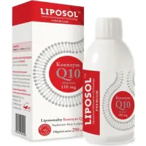 Liposol Liposomalny Koenzym Q10 (UbiquinoN) 150 mg 250 ml cena 79,90zł
