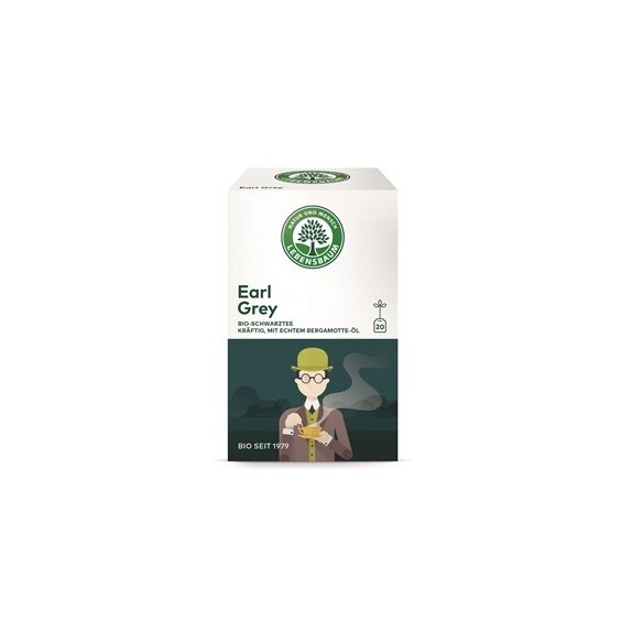 Herbata Earl Grey 20 saszetek po 2 g BIO Lebensbaum cena 18,05zł