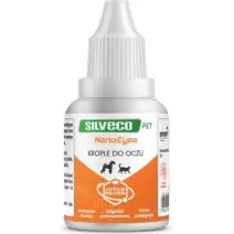 Silveco Pet NanoHealthy Eyes krople do oczu 25ml cena 31,90zł