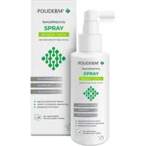 Poliderm Spray na zmiany skórne dla psa i kota 100ml