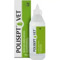 Polisept Vet Wound Irrigation płyn do irygacji ran dla psów i kotów 500ml cena 54,90zł