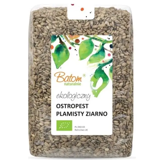 Batom BIO Ostropest plamisty ziarno 1 kg cena 32,90zł