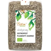 Batom BIO Ostropest plamisty ziarno 1 kg cena 32,90zł