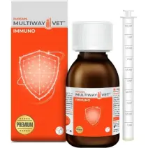 MultiWay Vet Duocaps Immuno na odporność dla psa i kota 90 ml cena 94,90zł