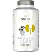 BestLab UroBest na układ moczowy 90 kapsułek cena 88,90zł