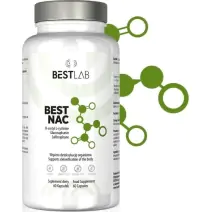 BestLab BestNAC 60 kapsułek cena 98,89zł