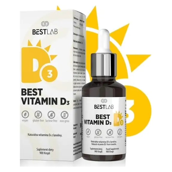 BestLab Best Vitamin D3 30 ml cena 78,90zł