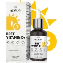 BestLab Best Vitamin D3 30 ml cena 78,90zł