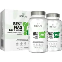 BestLab BestMag Day & Night 2x60 kapsułek cena 138,90zł