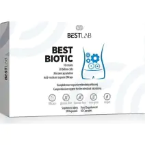 BestLab BestBiotic 30 kapsułek cena 128,89zł