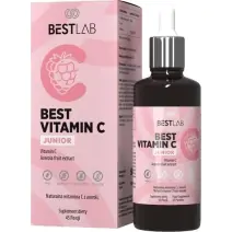 BestLab Best Vitamin C Junior 50 ml cena 78,90zł