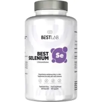 BestLab BestSelenium 200 kapsułek cena 68,90zł