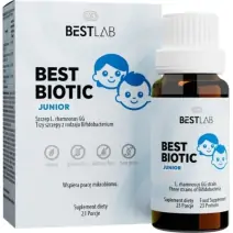 BestLab BestBiotic Junior 12 ml cena 88,90zł
