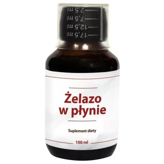 Żelazo w płynie (ekstrakt z daktyli) 100 ml Biogeneza cena 79,90zł