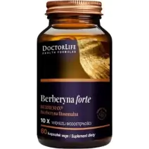 Doctor Life Berberyna Forte fitosomalna 60 kapsułek cena 22,81$