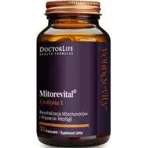 Doctor Life Mitorevital Urolityna A 30 kapsułek cena 26,59$