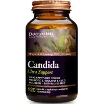 Doctor Life Candida Ultra Support 120 kapsułek cena 17,14$