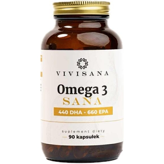 ViviSana Omega 3 Sana 440 DHA 660 EPA 90 kapsułek cena 59,00zł