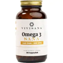ViviSana Omega 3 Sana 440 DHA 660 EPA 90 kapsułek cena 59,00zł