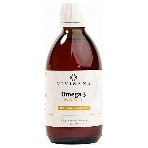 ViviSana Omega 3 Sana 900 DHA 1440 EPA 300 ml cena 118,90zł