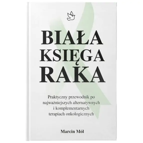Książka " Biała Księga Raka " Marcin Mól cena 228,00zł