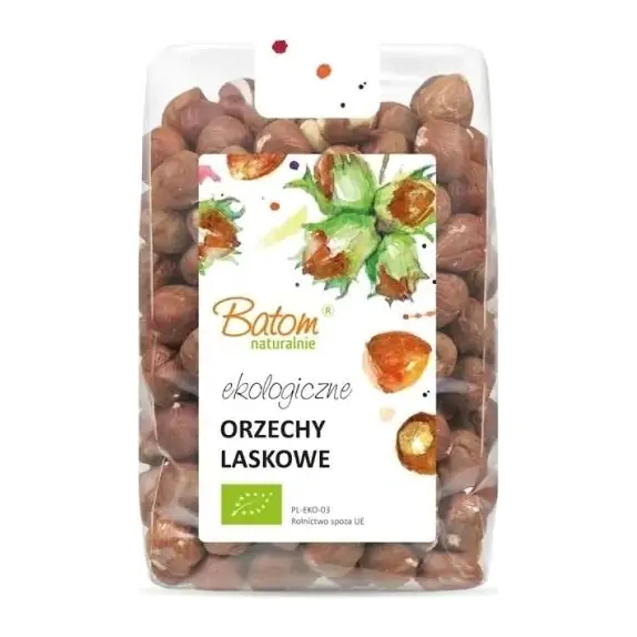 Batom Orzechy laskowe BIO ekologiczne 300 g cena 35,90zł