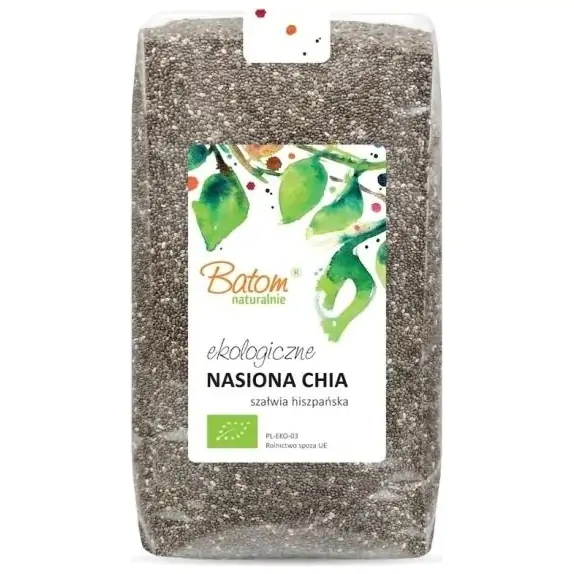 Batom Szałwia hiszpańska Chia BIO 1 kg cena 32,90zł