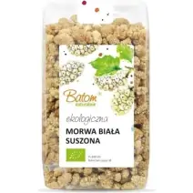 Batom Morwa biała suszona BIO 250g cena 23,49zł