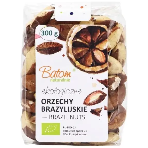 Batom Orzechy brazylijskie BIO 300 g cena 13,20$