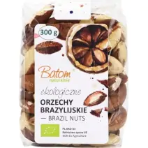 Batom Orzechy brazylijskie BIO 300 g cena 48,90zł