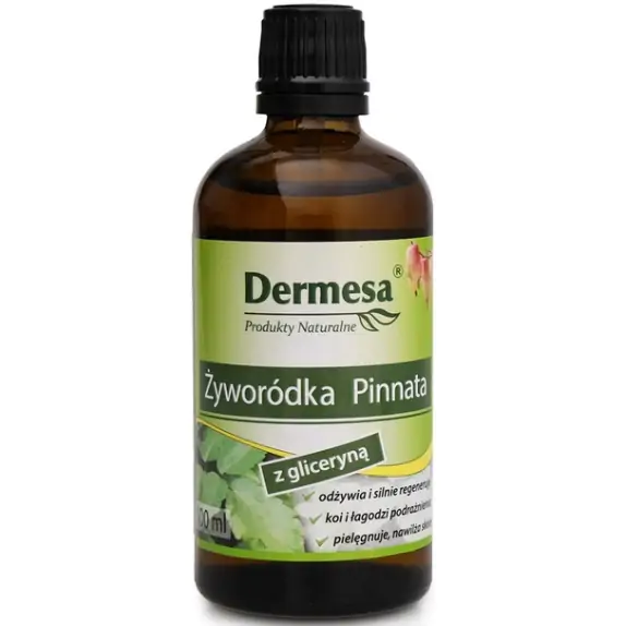 Dermesa Żyworódka Pinnata z gliceryną 100ml  cena 28,90zł
