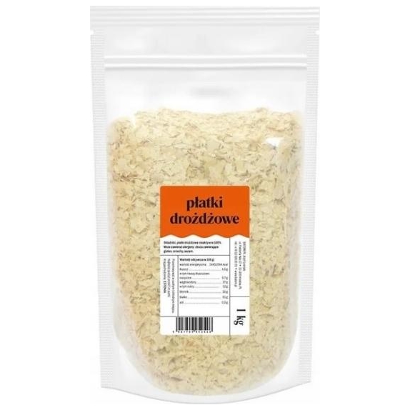 Batom BIO Płatki drożdżowe nieaktywne ekologiczne (1kg) 1000g cena 79,90zł
