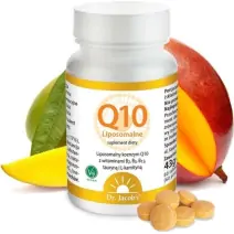 Dr Jacobs Q10 Liposomalne koenzym liposomalny 60tabletek do ssania cena 79,00zł