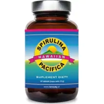 Kenay Spirulina Pacifica® hawajska 500mg 60tabletek PROMOCJA cena 19,90zł