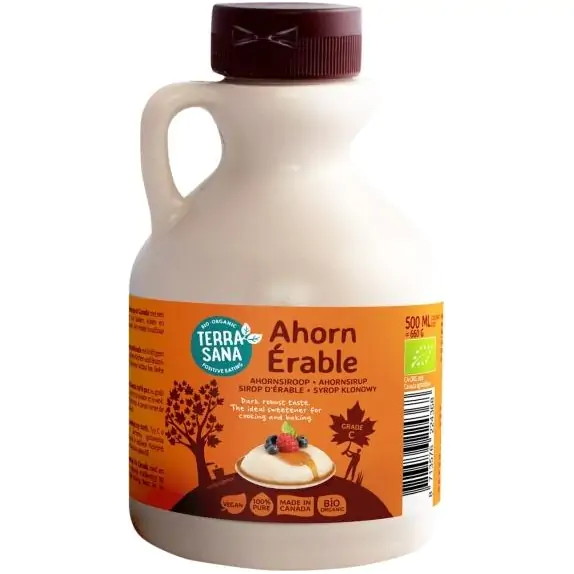  Syrop klonowy C BIO 1,32kg Terrasana cena 92,35zł