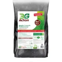 Nawóz do trawników specjalistyczny 4w1 Eco 25 kg 3G Action cena 251,20zł