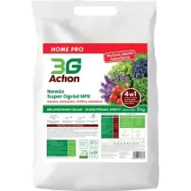 Nawóz do owoców, warzyw i roślin ozdobnych 4w1 Eco 9kg 3G Action cena 106,75zł
