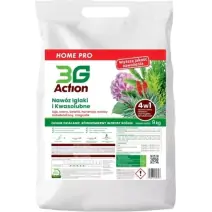 Nawóz do roślin iglastych i kwasolubnych 4w1 Eco 9kg 3G Action cena 106,75zł