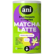 Napój mushroom complex matcha latte o smaku waniliowym 200g Ani cena 35,00zł