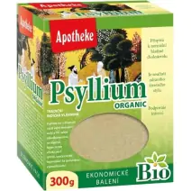 Błonnik (łuski babki jajowatej) BIO 300 g Apotheke cena 57,00zł