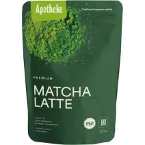 Matcha latte BIO 250 g Apotheke cena 53,00zł