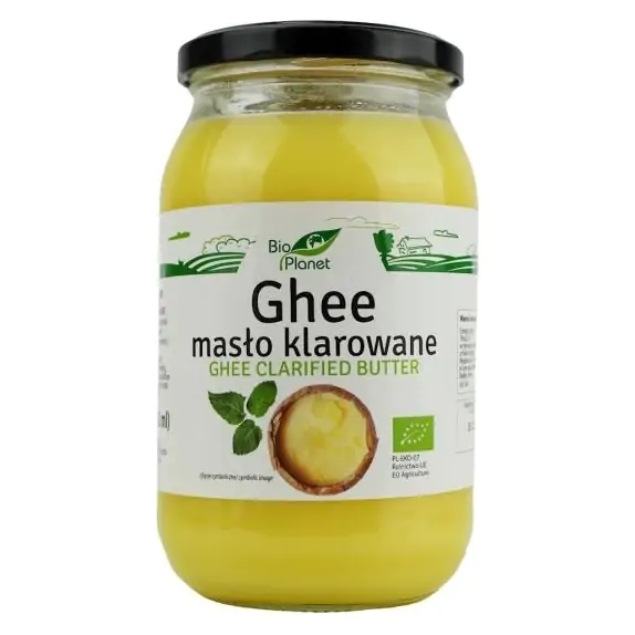 Masło klarowane Ghee BIO 750 g Bio Planet cena 94,09zł
